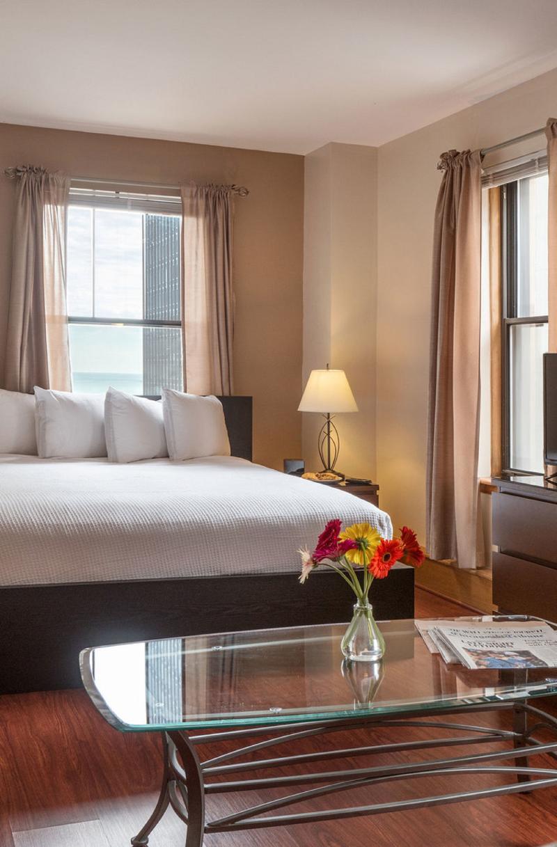 Dewitt Hotel And Suites シカゴ エクステリア 写真