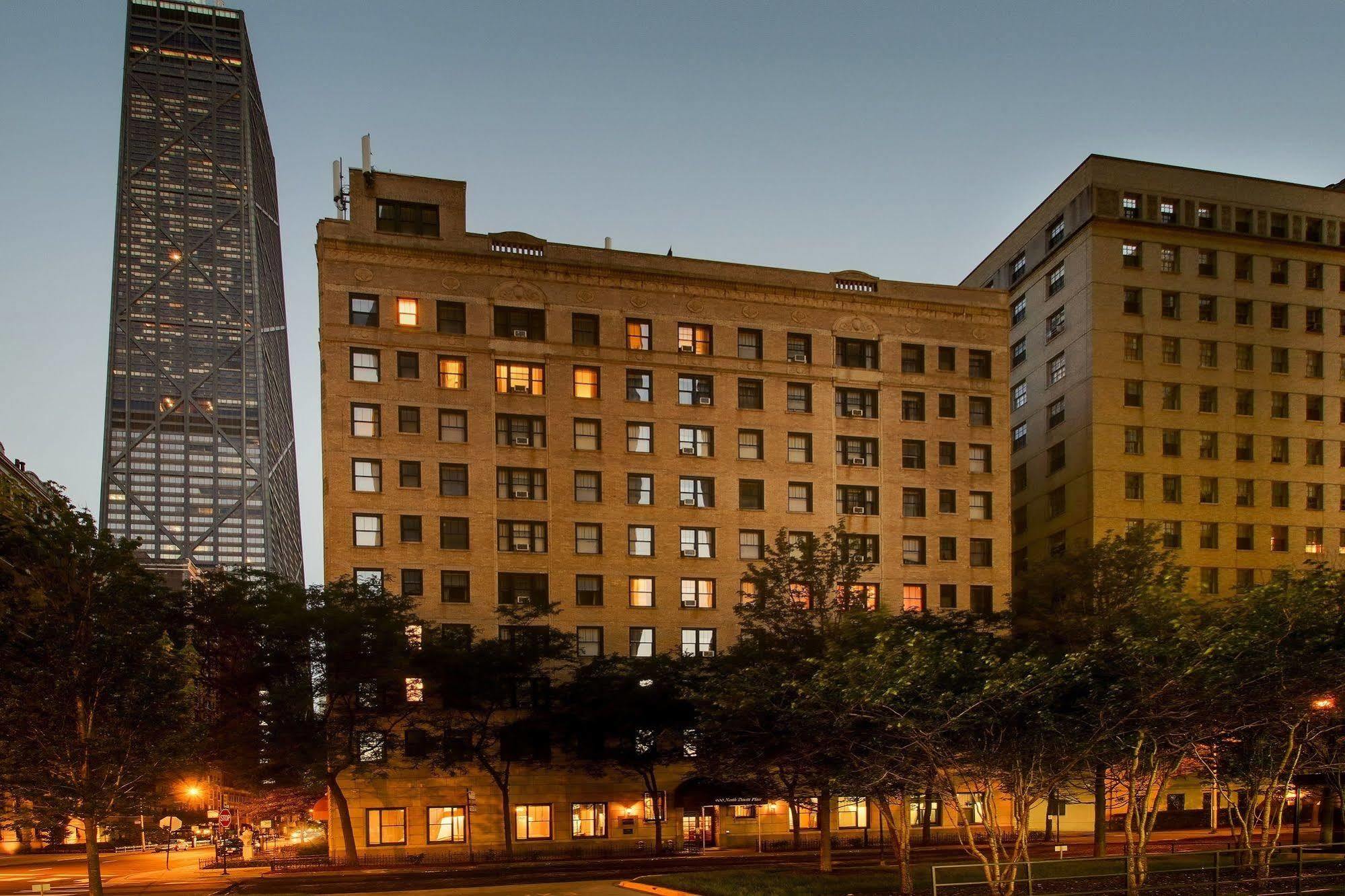 Dewitt Hotel And Suites シカゴ エクステリア 写真